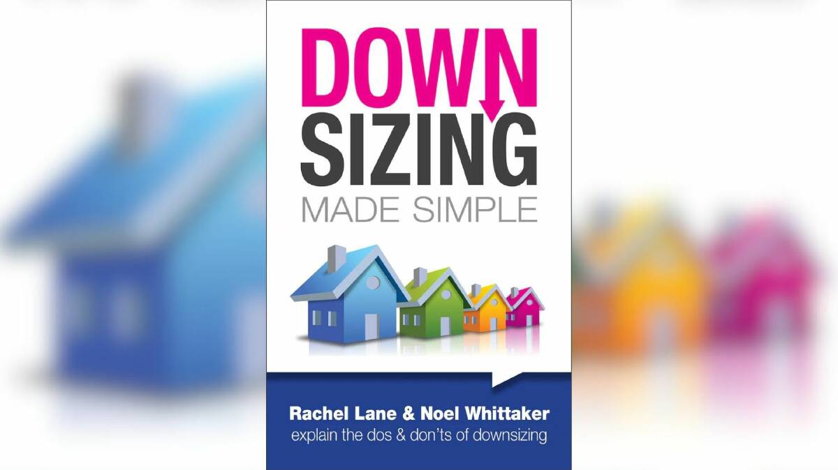 Downsizing Made Simple takes people through the necessary decisions and choices.