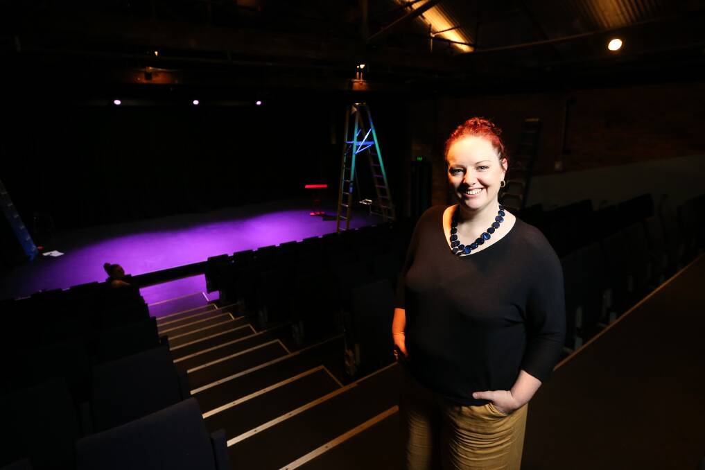 HotHouse Theatre artistic director Karla Conway said the 2023 season program launched on Tuesday was a celebration of theatre's "joyous capacity" to awaken our senses and lift our spirits. Picture by James Wiltshire.