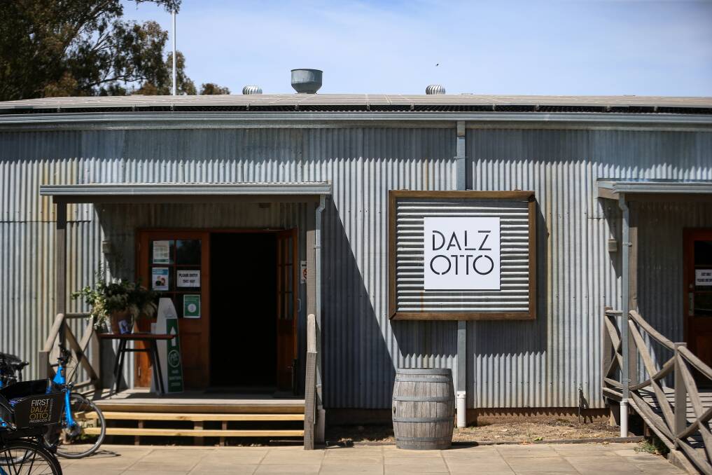 Otto Dal Zotto from Dal Zotto Wines, who planted Australia's first prosecco grapevines in the King Valley over 20 years ago, is among winemakers meeting with federal politicians today. Picture by James Wiltshire.
