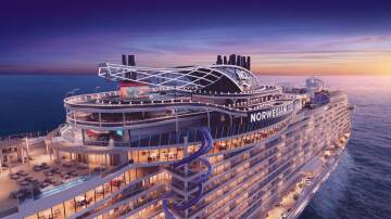 Off to the Bahamas on NCL's brand-new baby