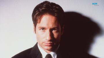 Did David Duchovny play Mulder or Scully? File picture