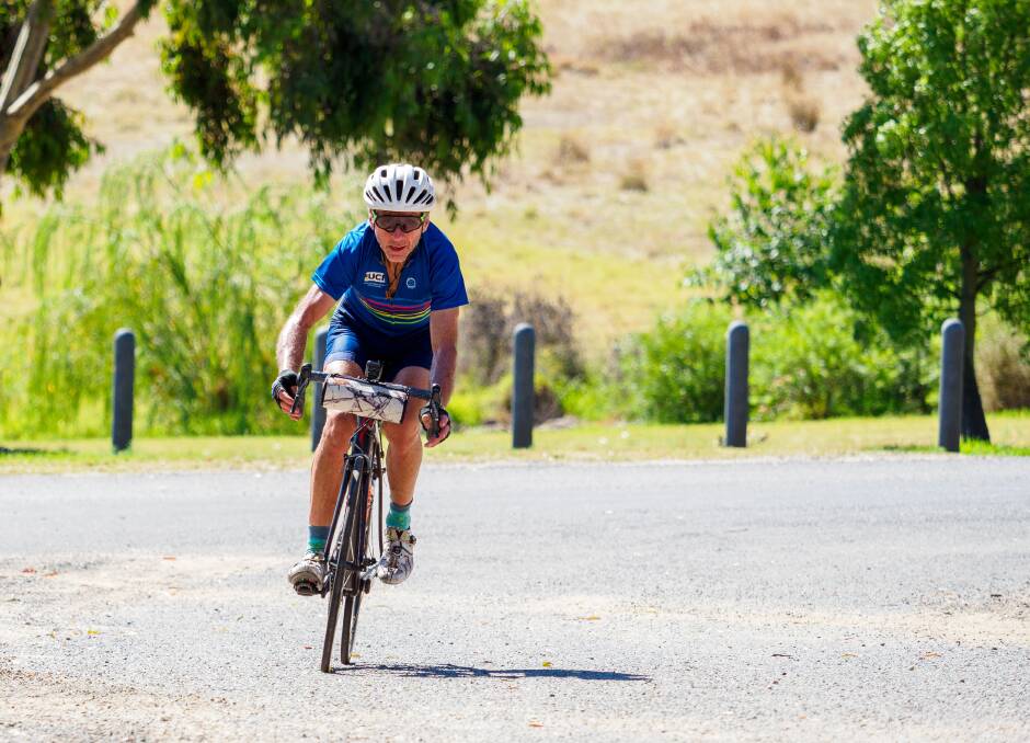 Riders were blessed with clear skies and picturesque views during the Lake Hume Cycle Challenge on Sunday, February 11. Pictures by Ben Eyles