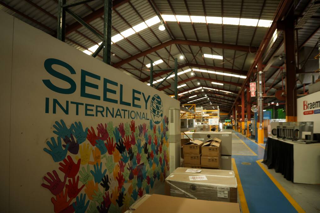 Inside Seeley International's Border factory. Picture by James Wiltshire