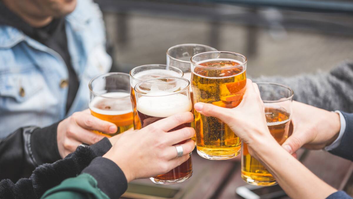 Australia's beer tax is rising again on February 5. Picture by Shutterstock