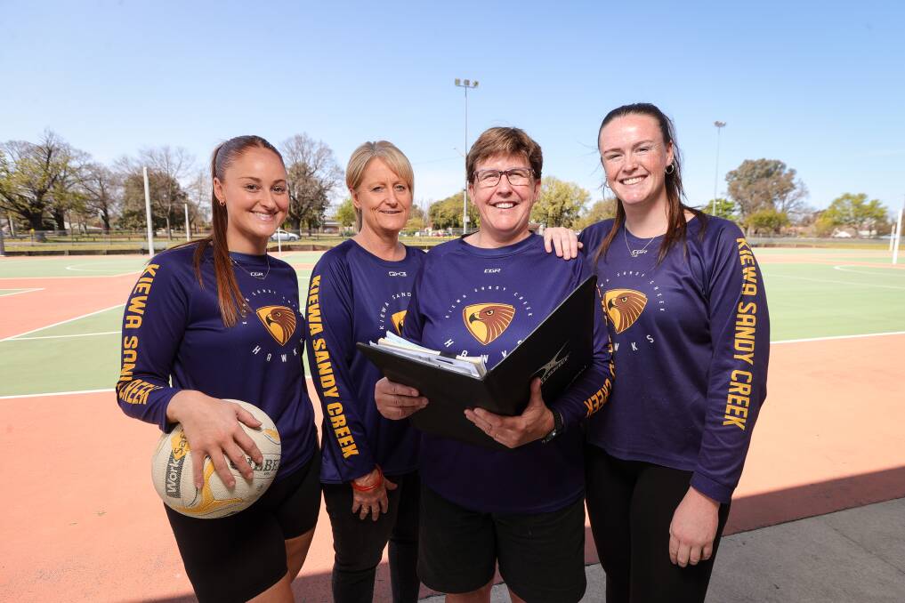 Sharyn Attree and Kath Evans have re-signed as A-grade co-coaches with Kiewa-Sandy Creek for 2024.