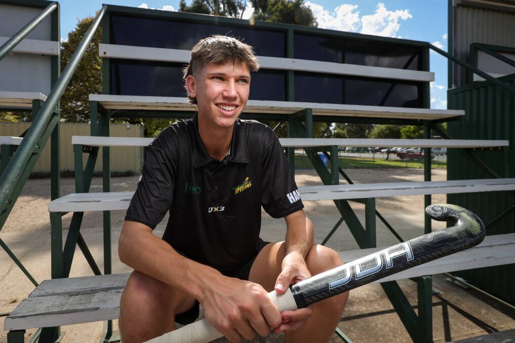17-year-old Hamish Morrison is hoping to have his shot at the 2032 Brisbane Olympics. Picture by James Wiltshire