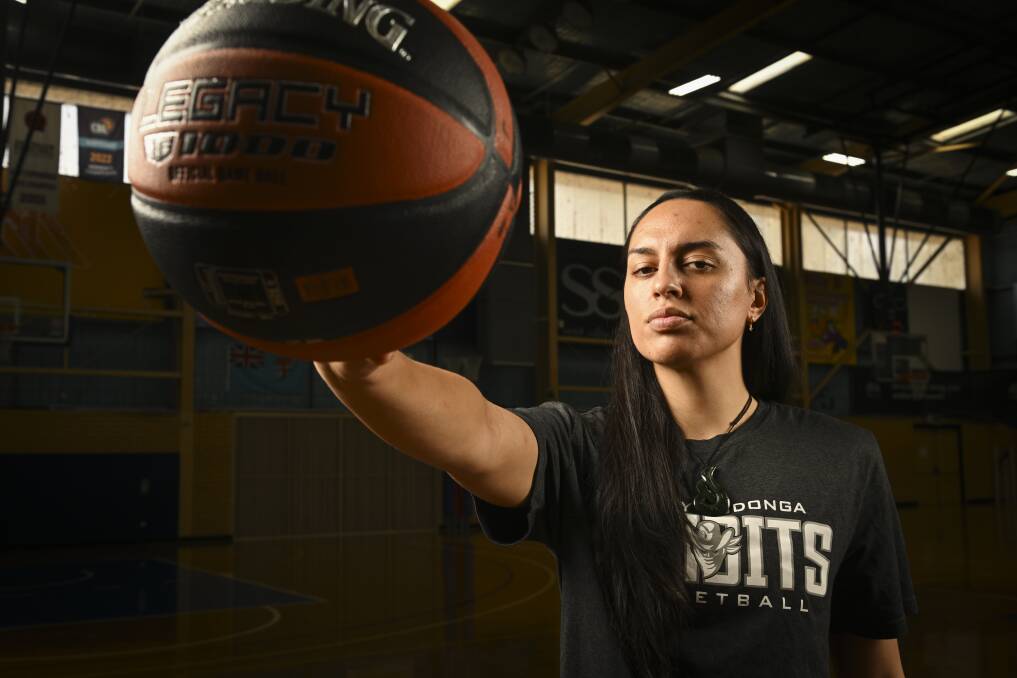 New Zealand born Awatea Leach is gearing up for her debut season as a Bandit. Picture by Mark Jesser