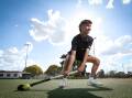 Hockey Albury Wodonga star Hamish Morrison is one of 16 nominees for the Young Achiever Award. Picture by James Wiltshire