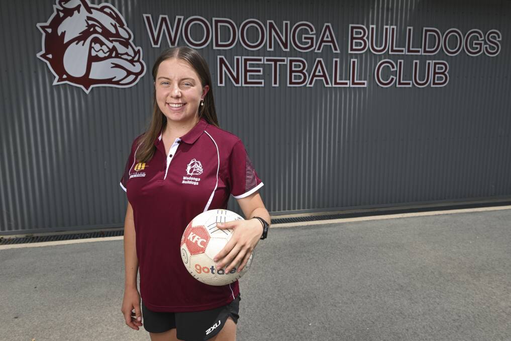 Kristy Whitehead is ready to represent the Bulldogs on the netball court this season. Picture by Mark Jesser
