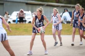 Yarrawonga stalwart Kylie Leslie is set to reach 250 A-grade games with the Pigeons this weekend against Myrtleford. Picture by James Wiltshire.