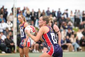 Raiders' centre Maggie St John is among the players to be named in the Ovens and Murray League's open interleague squad this season. 