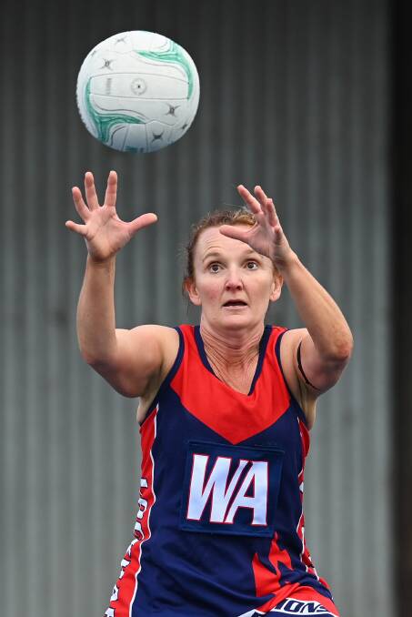 Bec Mathews is set to become a Lockhart life member as she looks to become a 400 A-grade game player at the club.