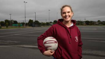 Netball Wodonga president Rhonda Lockhart is excited to host the inaugural North East Junior Netball Carnival this weekend. File picture by James Wiltshire