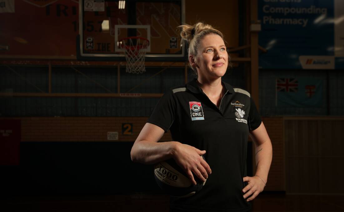 Lauren Jackson is set to be back in Bandits colour this season.