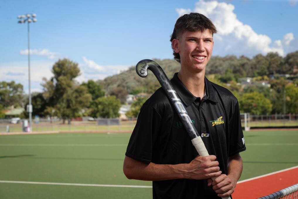 Hamish Morrison is relishing his opportunity in the Australian under-18 National Futures Squad. Picture by James Wiltshire