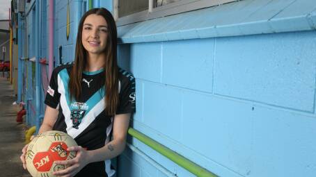 Lavington defender Tayla Furborough will reach game 200 with the Panthers this weekend as the club hosts Myrtleford.