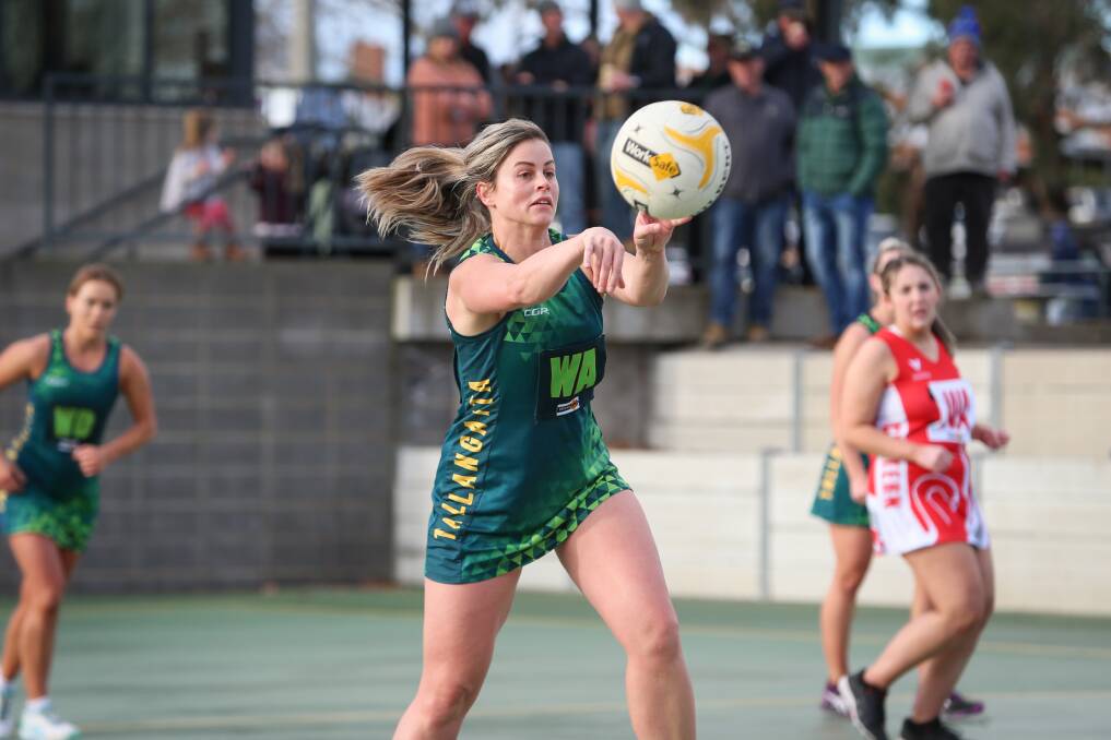Erika O'Connell has returned to the Hoppers this season.