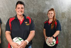 Billabong Crows netball gains, losses, prospects and Q&A with co-coach Paige Moloney (right). Rikki Robb (left) has joined Moloney at the helm this season. Picture by Mark Jesser.