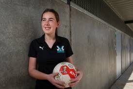 Lavington premiership player and best and fairest winner Liv Sanson has departed the club for university this season. File picture by James Wiltshire