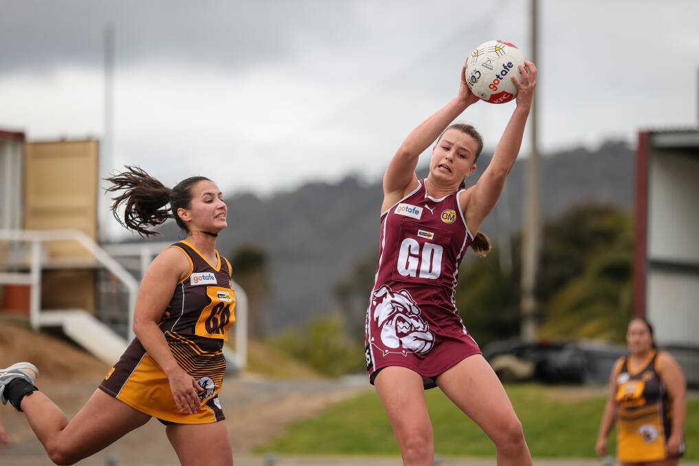 Wodonga Bulldogs' defender Lily McKimmie is set to be a player to watch this season.