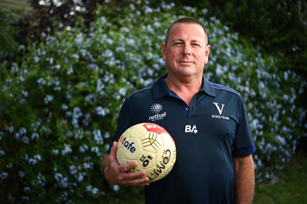 Noel Halton has been recognised as Coach of the Year at Netball Victoria's 2023 Community Awards.
