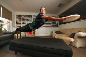 Albury's Isabella Slabbert has been named in the Australian Junior Women's Ultimate Frisbee team to compete in Birmingham in 2024. Picture by Mark Jesser