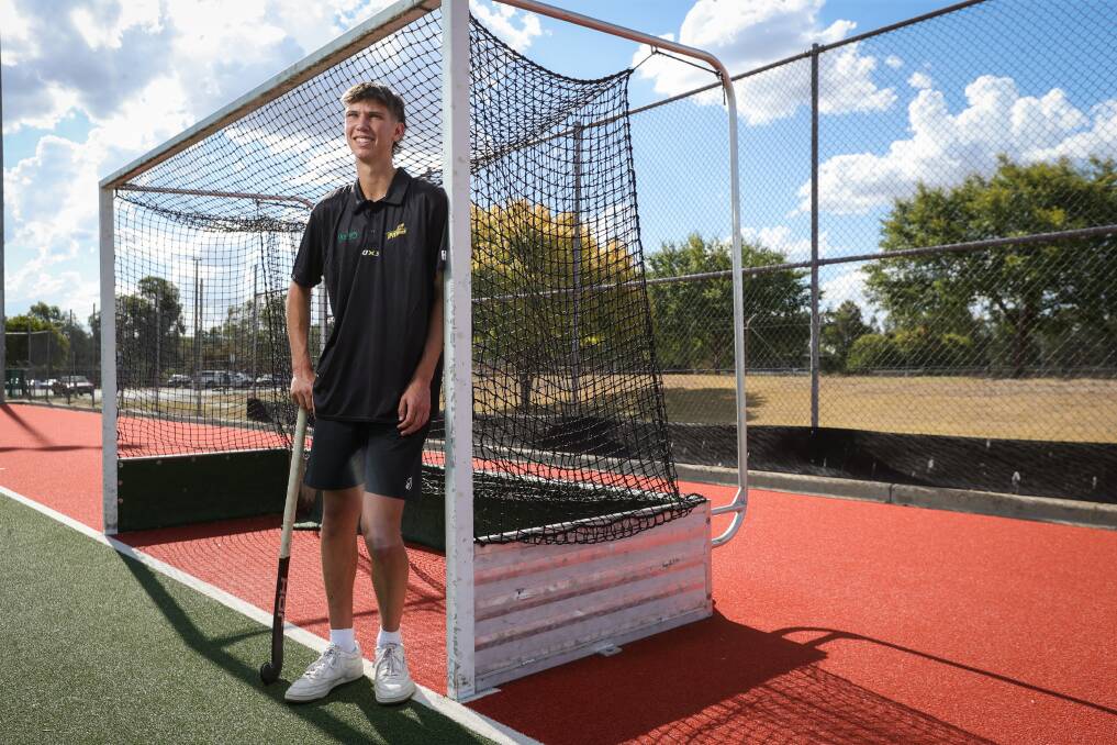 Hamish Morrison is enjoying training at the AIS through his scholarship with the ACT Academy of Sport. Picture by James Wiltshire