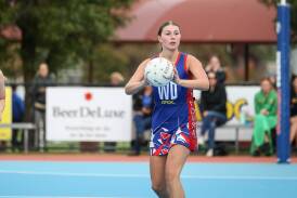 Chelsea Harper was among the best for the Bulldogs in their clash against the Spiders at Howlong on Saturday. File photo by James Wiltshire