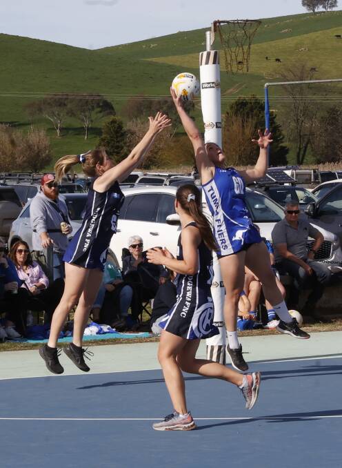 'What a feeling:' It was a day to remember for Cudgewa's netballers