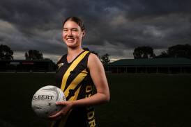 Osborne premiership player Lou Madden recently received the opportunity to make her Ovens and Murray League netball debut with Corowa-Rutherglen. File picture by James Wiltshire.