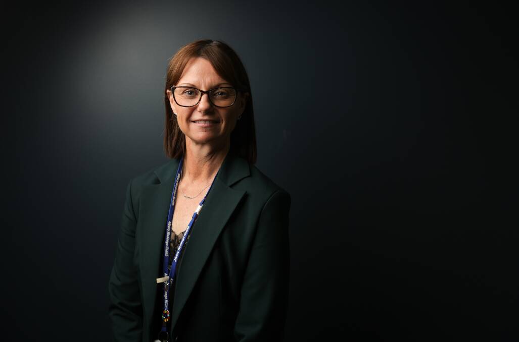 Albury Wodonga Health's chief of people and culture Rebecca Jhonston, said the hiring of international nurses is a way to get the resources the health service needs quickly. Picture by James Wiltshire
