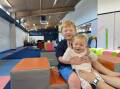 Zane Edney, 3, and his sister Daisy Edney, 1, enjoy spending their Wednesday morning at the Mini Movers program at PCYC. Picture by Madilyn McKinley
