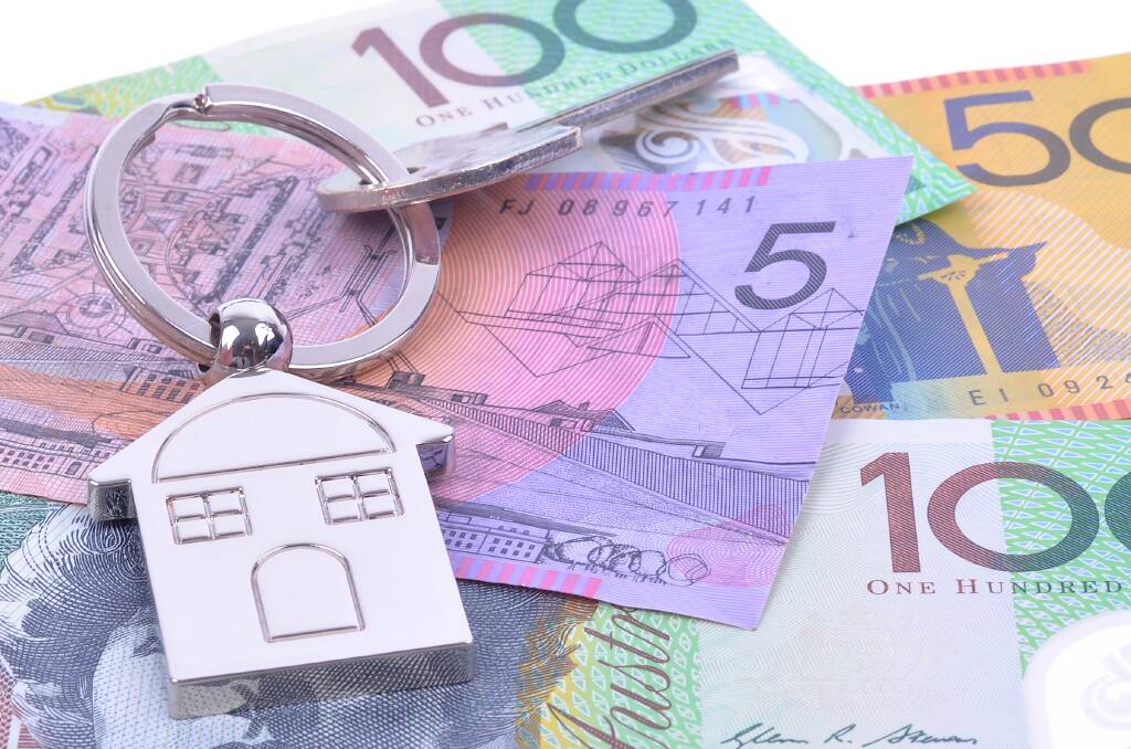 CALCULATIONS: When buying a home there are a number of different fees associated with the process, including loan, mortgage and property costs.