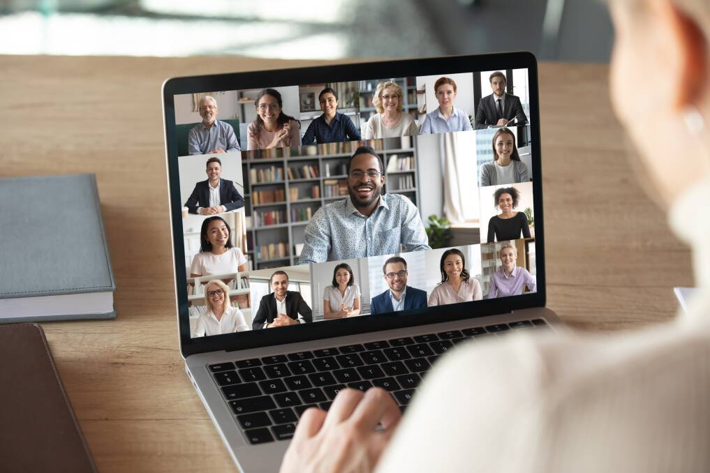 BROADER HORIZONS: Video conferencing offers a new level of business interactivity.