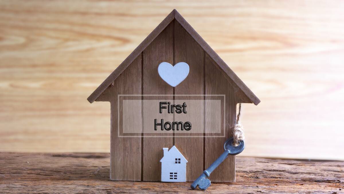 REAL DREAMS: Buying your first home can be enjoyable, if you approach it in the right way and take each stage as it comes. 