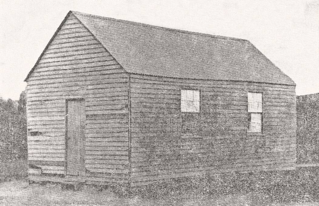 HISTORY LESSON: The original Black Range School of 1865 was located on the north-west corner of Prune and Murphy streets, Lavington.
