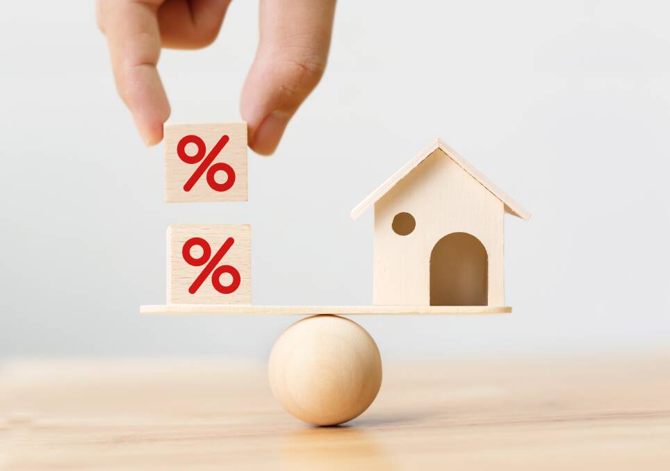 STACKING UP: While currently there are no plans to increase interest rates, it's important to make sure your home loan meets your needs should rates rise. Picture: Shutterstock