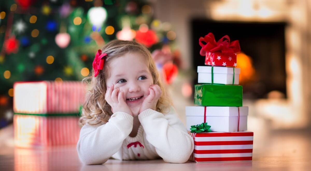 CLEVER CHRISTMAS: Consulting with experts may help you select gifts which best meet your child's physical developmental needs.