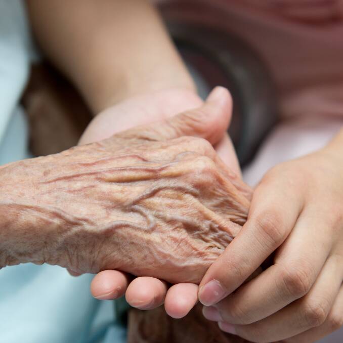 INADEQUATE: Research shows that 47 per cent of people living in aged care homes have symptoms of depression, but they are being denied the mental health care they need and deserve.