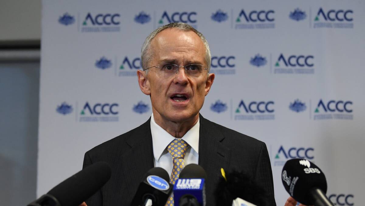 Industry honesty: ACCC chairman Rod Sims believed milk factories had little incentive to pass on to their suppliers any higher price returns received from retailers.