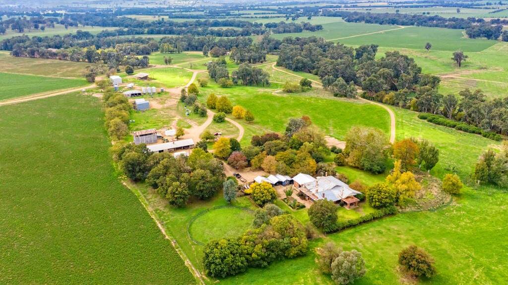 CHANCE OF A LIFETIME: The view of Holbrook property "Aberfeldy" which has reportedy sold for more than $20 million. Picture: Supplied