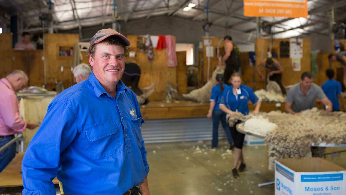 HIGH QUALITY: Peter Westblade Scholarship chair Craig Wilson said the all entrants for this year's scholarship were impressive. It is open for people aged 18-30 who have a passion for the sheep and wool industry.
