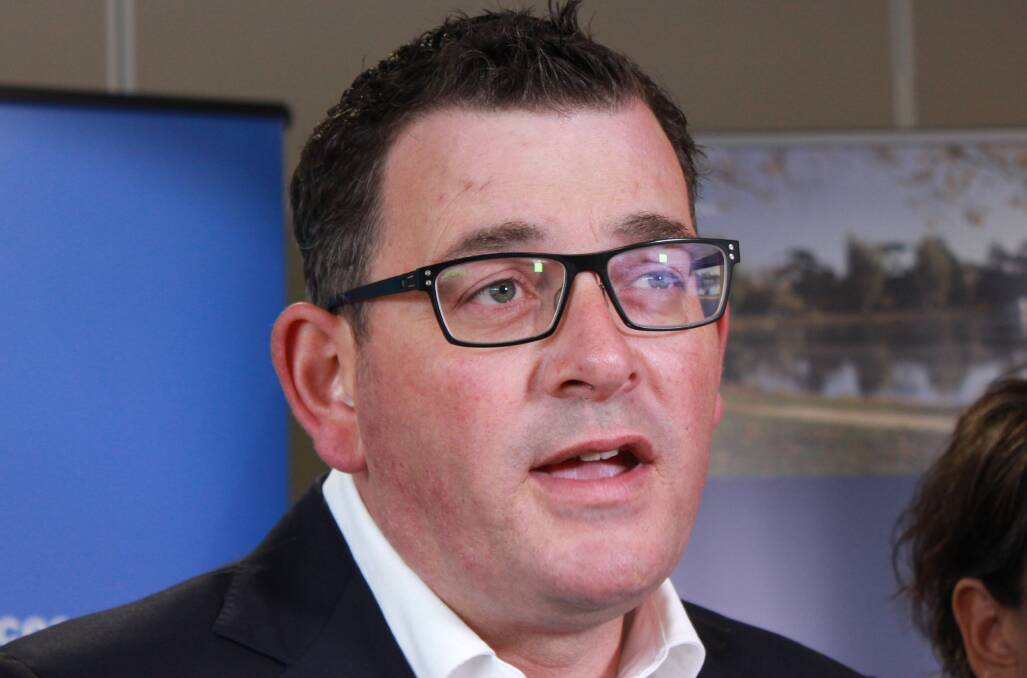 Premier Daniel Andrews says regional areas, such as Ballarat, will have differing rules when new restrictions are announced on Sunday.
