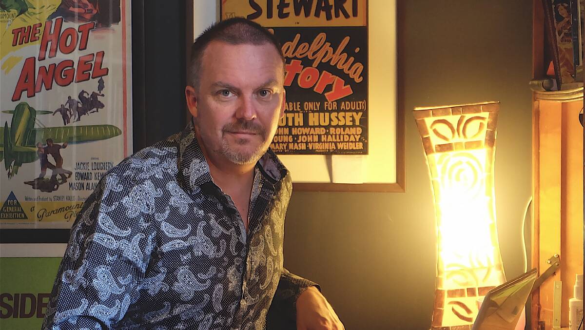 MAN OF MYSTERY: Michael Adams is producing a podcast about a spine-chilling murder, a doomed romance, and a mystery encompassing Wagga and the whole of the Riverina. Picture: Contributed