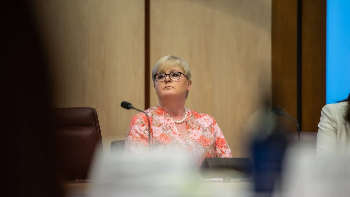 Linda Reynolds, who has received an apology from the ACT government. Picture by Karleen Minney