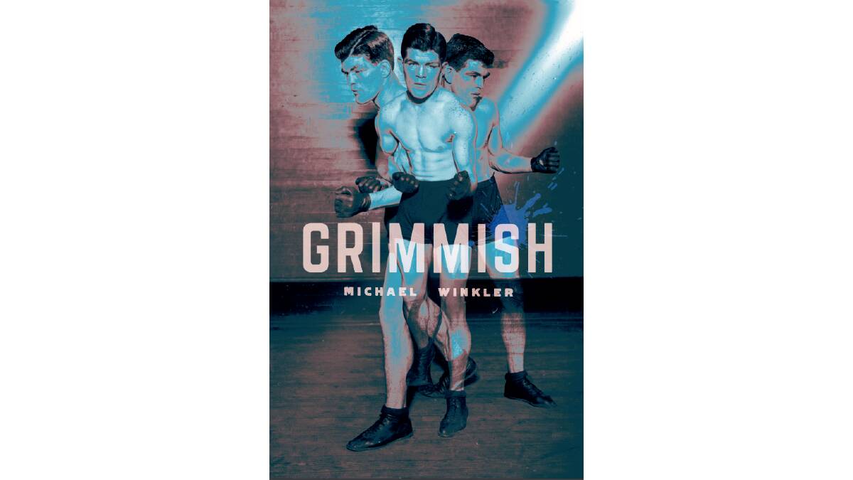 Grimmish by Michael Winkler, the self-published novel that shot to prominence after being shortlisted for the Miles Franlkin prize. Picture: Supplied