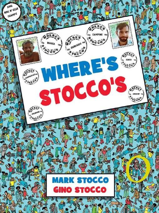 A Where's Wally spoof of the fugitive Stocco pair's appearances in the region is among satirical items on social media related to the duo's continued evasion of police.