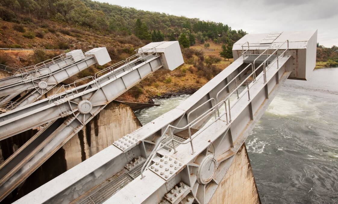The Snowy Hydro Scheme.Picture: Getty Images