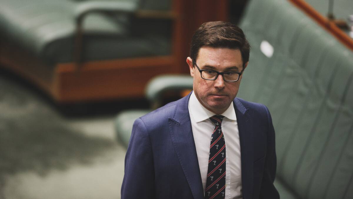 FRUSTRATION: The states and horticulture sector are urging federal Agriculture Minister David Littleproud to work with them on a solution. Photo: Dion Georgopoulos