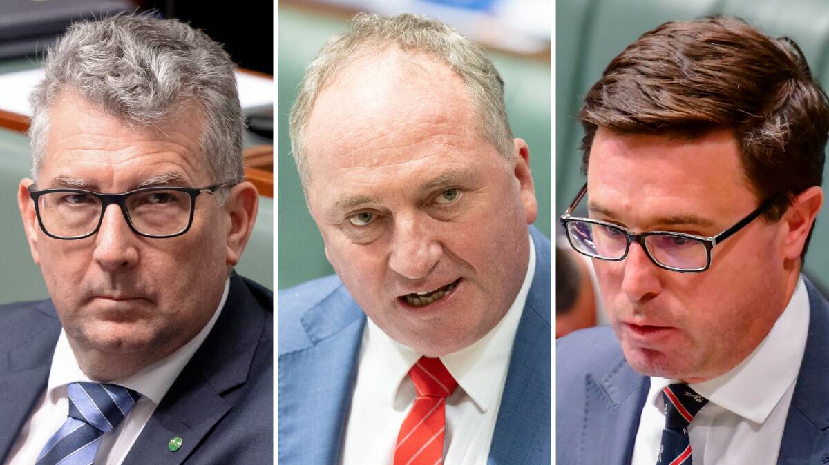 NATS MIXED MESSAGE: Water Minister Keith Pitt, Deputy Prime Minister Barnaby Joyce and Agriculture Minister David Littleproud have all given different answers about extending the MDBP deadline.